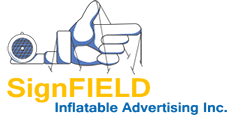 SignField Inflatable Advertising Toronto